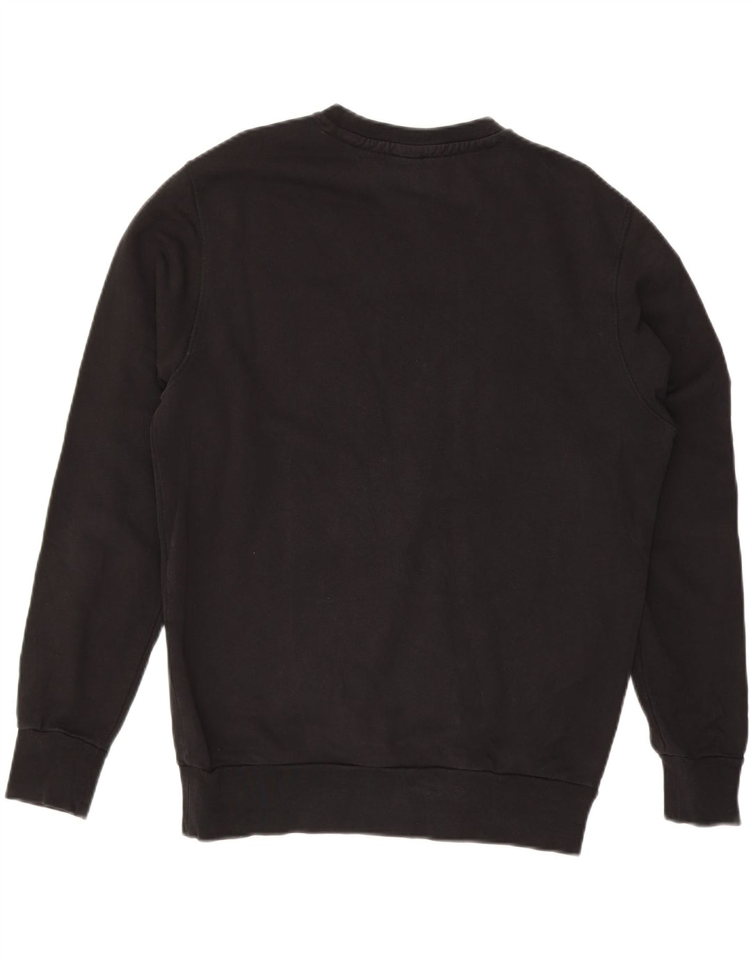 NORTH SAILS Mens Graphic Sweatshirt Jumper Small Black Cotton Vintage North Sails and Second-Hand North Sails from Messina Hembry 