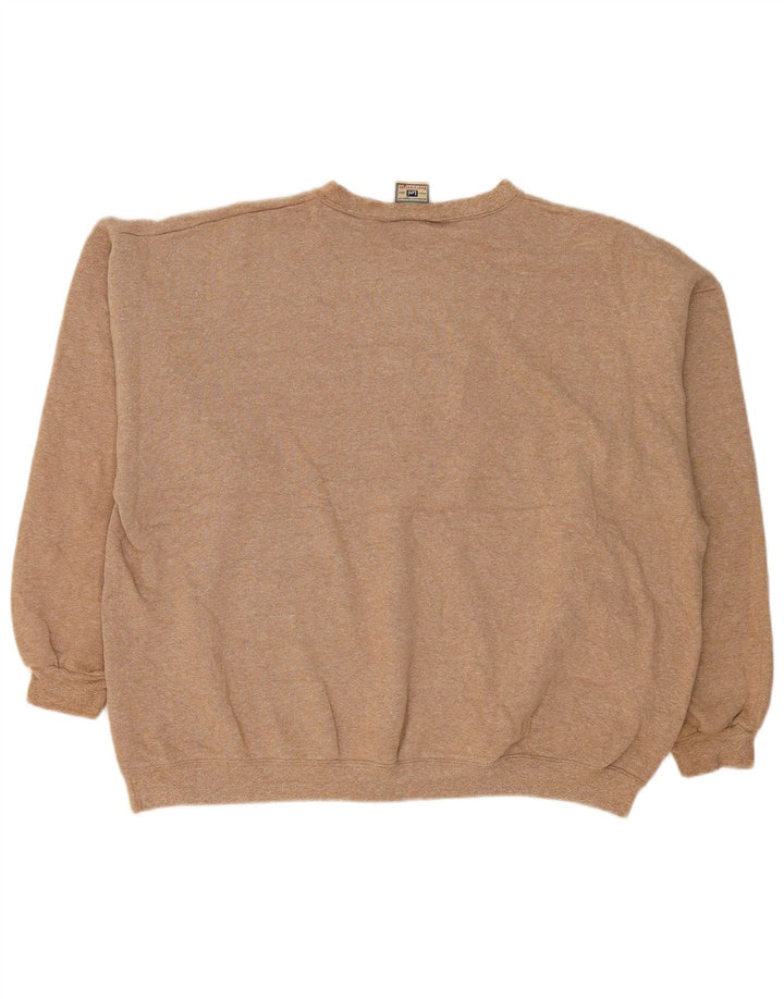 Lee Sweat-shirt pour homme, grand, beige