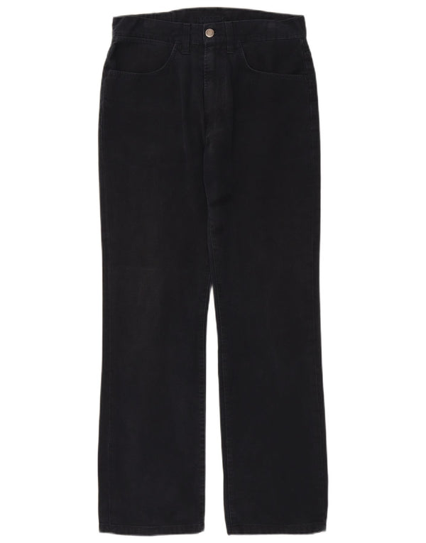 Pantalón Casual Lacoste Hombre Recto W30 L30 Algodón Azul Marino