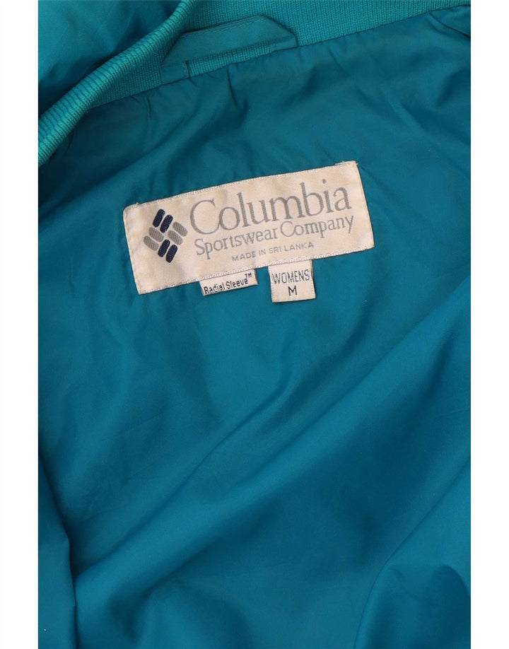 Columbia Chaqueta Cortavientos Extragrande para Mujer UK 44 Mediana Color Block Negro