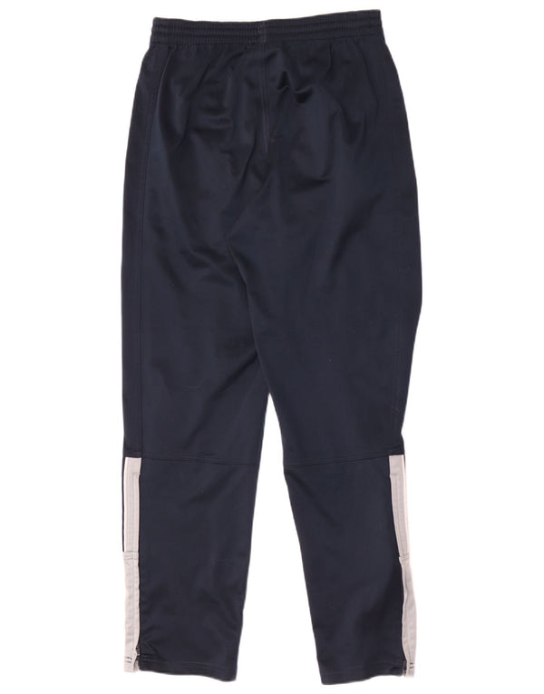 Adidas Træningsdragtsbukser til mænd UK 32/34 XS Marineblå Colourblock Polyester