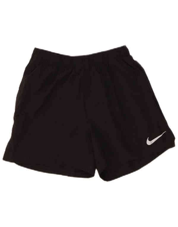 Nike Womens Dri Fit Sport Shorts Medium Black Polyester