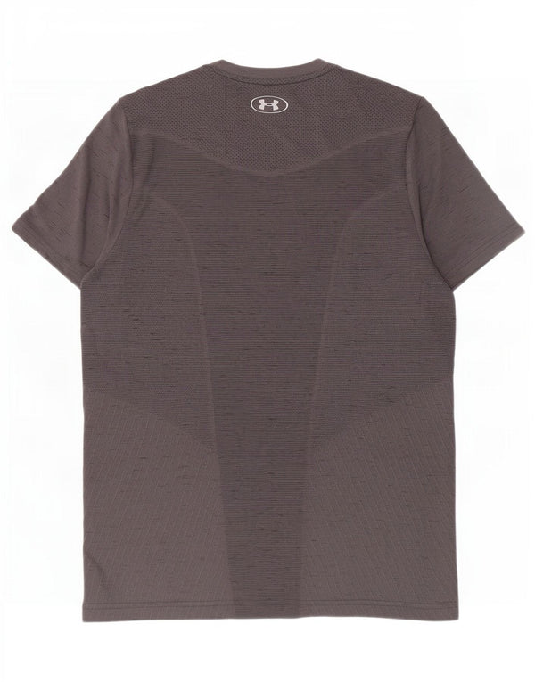 Under Armour Mens T-Shirt Top Medium Grey Flecked