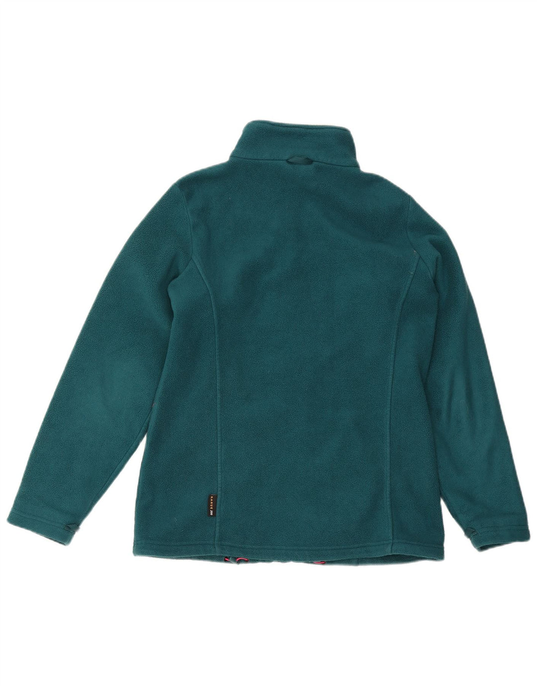 Jack Wolfskin Womens Liner Fleece Jacket UK 12/14 Medium Green Polyester