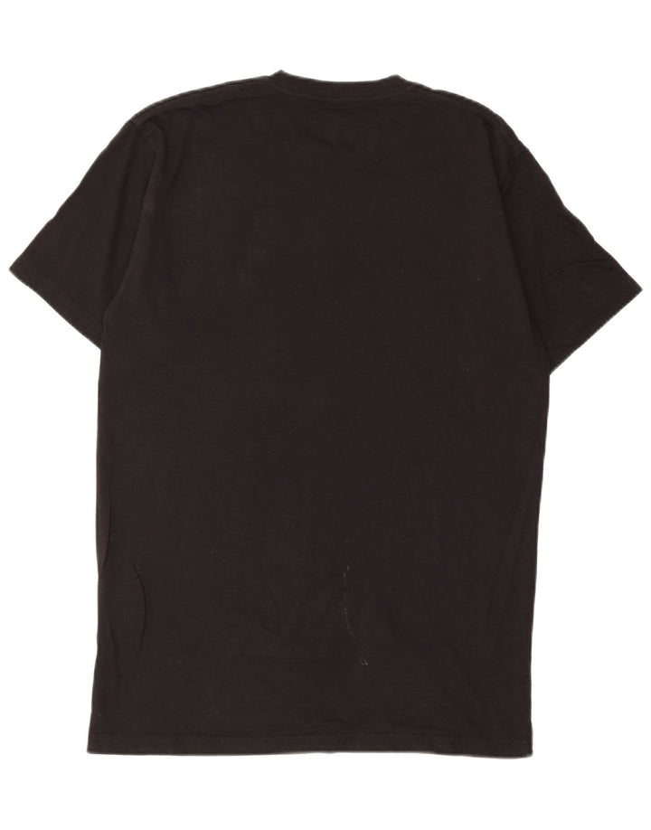 Vans Mens Classic Fit T-Shirt Top Medium Black Cotton