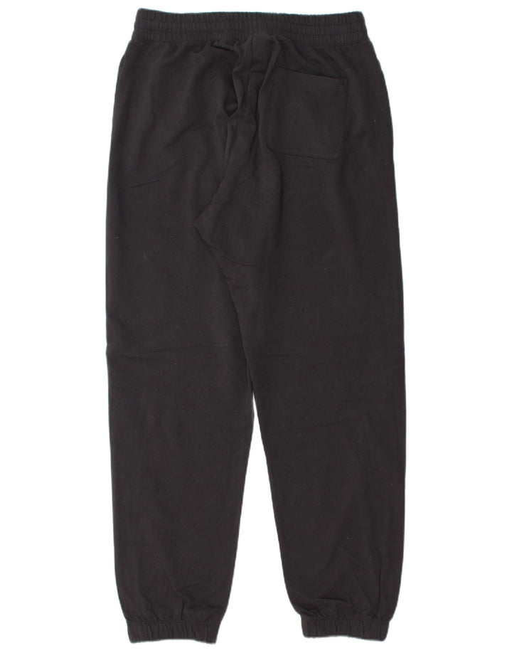 CHAMPION Mens Tracksuit Trousers Joggers Medium Black