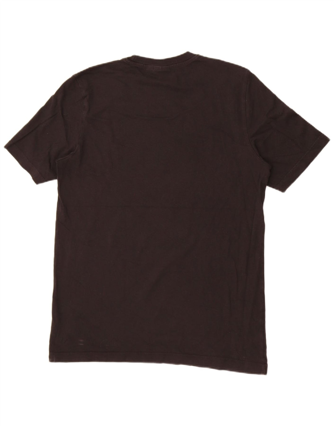 Adidas Mens Graphic T-Shirt Top Medium Black Cotton
