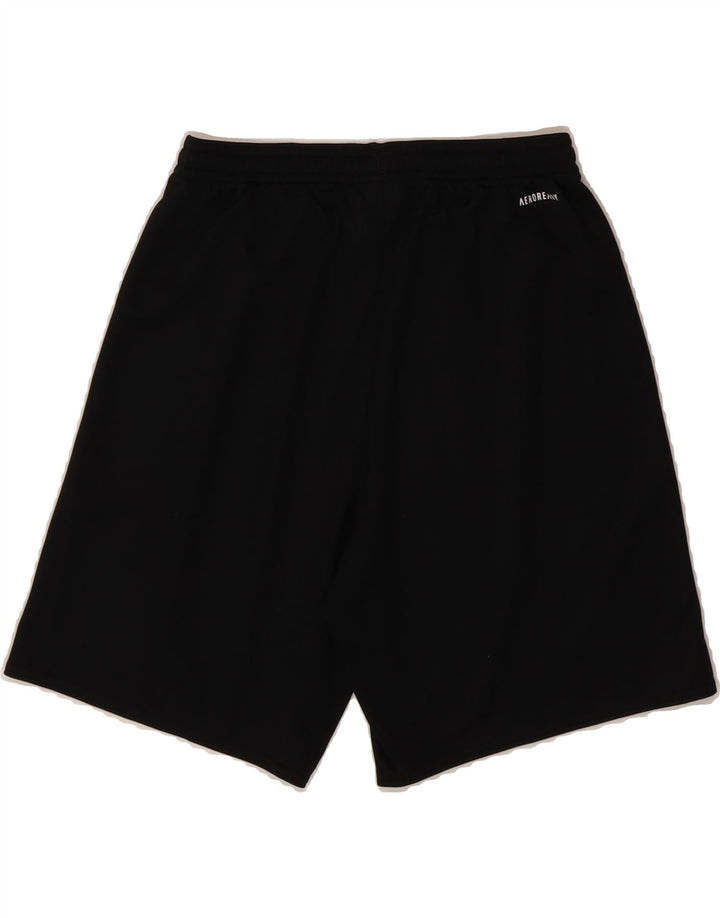 ADIDAS Mens Aeroready Sport Shorts Small  Black Polyester Vintage Adidas and Second-Hand Adidas from Messina Hembry 