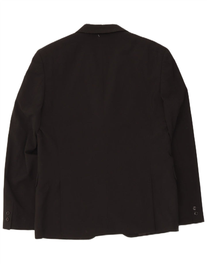 Jack & Jones Herre 2-knaps blazerjakke IT 56 3XL Sort Polyester
