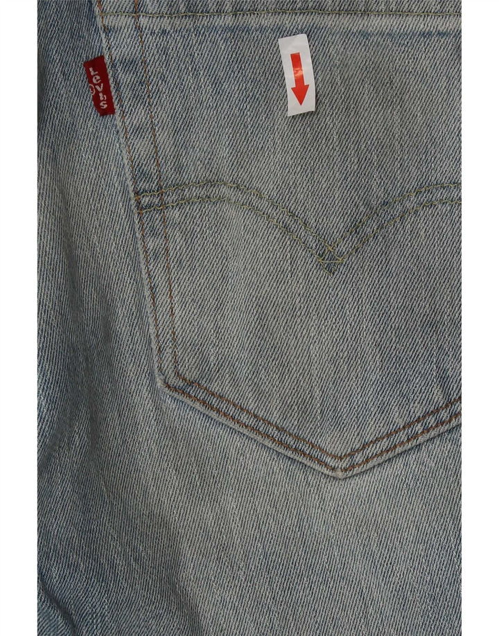 Levi's Hombre 511 Slim Jeans W33 L30 Algodón Azul
