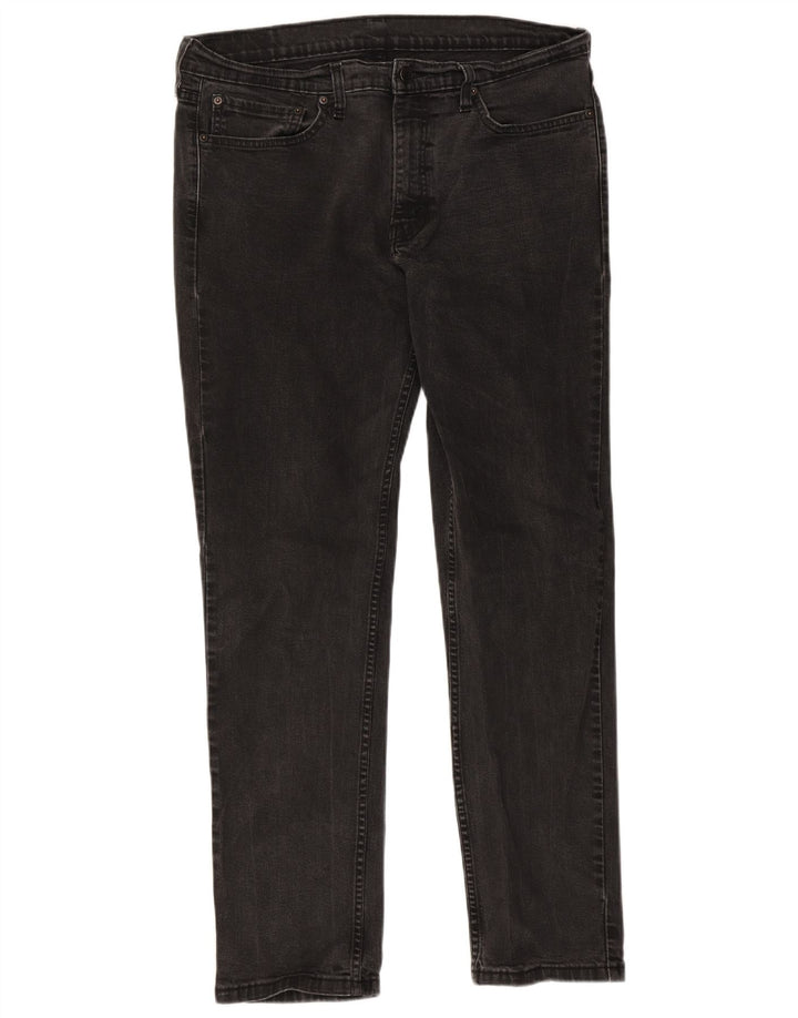 Calça Jeans Levis 511 Slim Masculina W36 L34 Preta