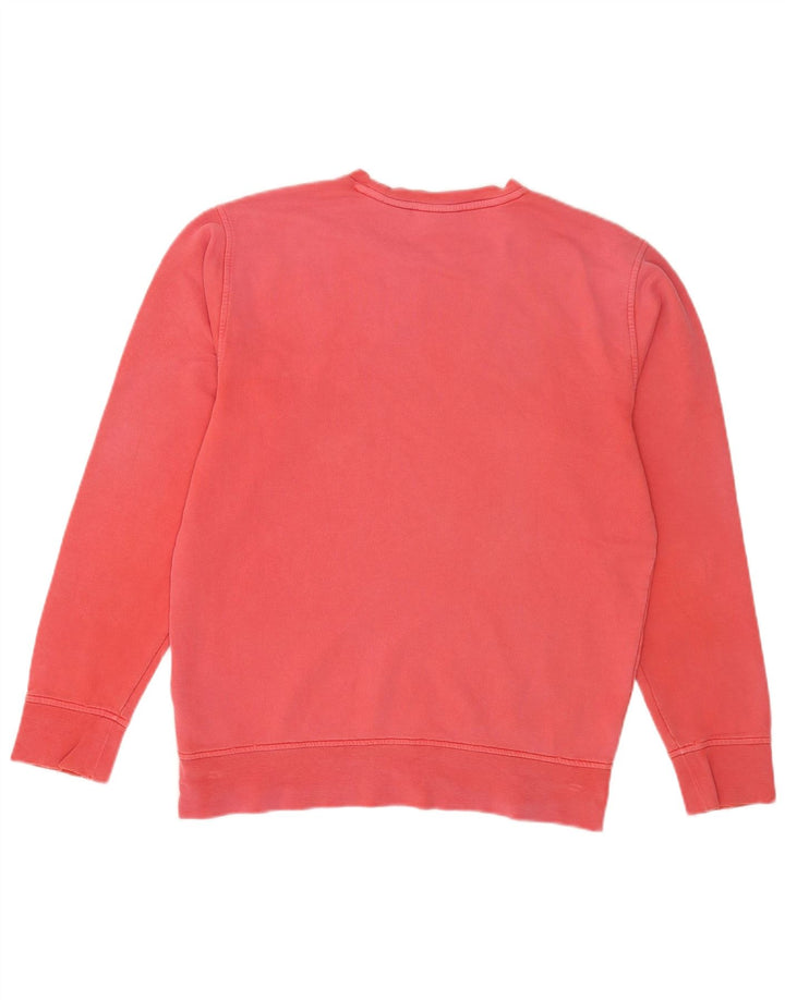 Timberland Herre Sweatshirt Jumper Medium Rød Bomuld