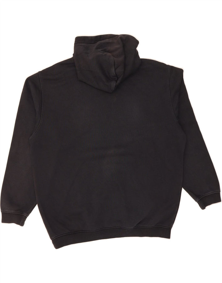CHAMPION Mens Hoodie Jumper Medium Black Cotton Vintage Champion and Second-Hand Champion from Messina Hembry 
