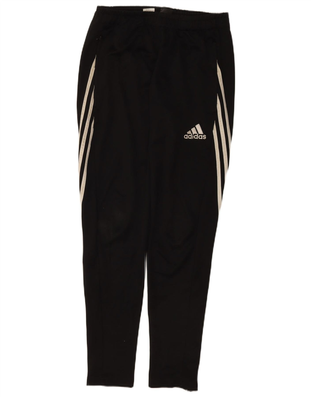 Adidas Mens Climalite Tracksuit Trousers Small  Black Polyester
