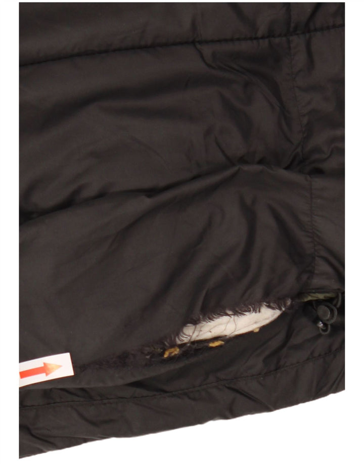 Joules Mens Padded Jacket UK 44 2XL Black Polyamide
