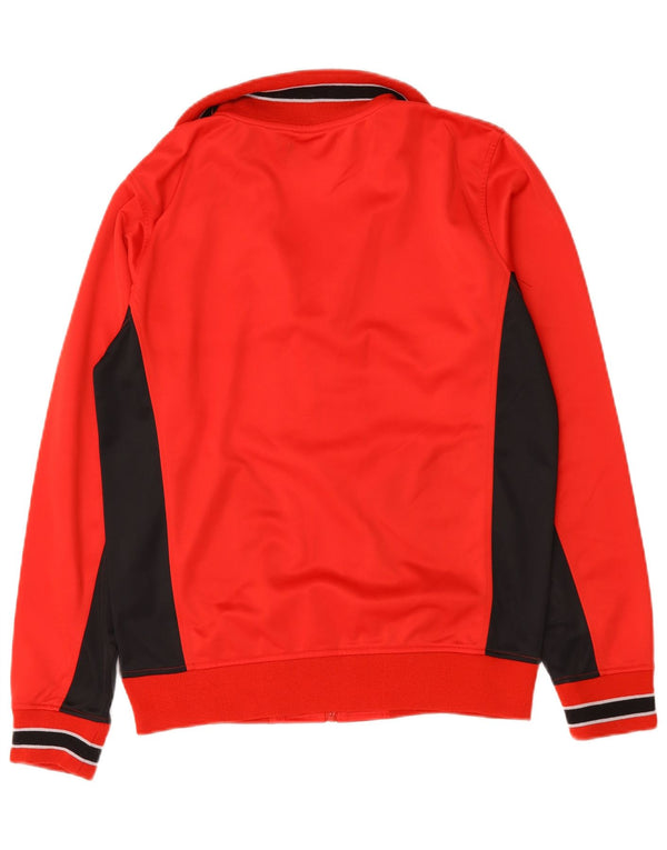 Kappa Veste de survêtement pour homme en polyester color block Taille L
