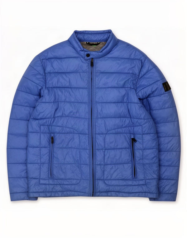 Dkny Veste matelassée pour homme UK 44 2XL Bleu Nylon