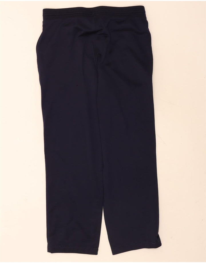 Sergio Tacchini Mens Full Tracksuit IT 46 Small Navy Blue Colourblock