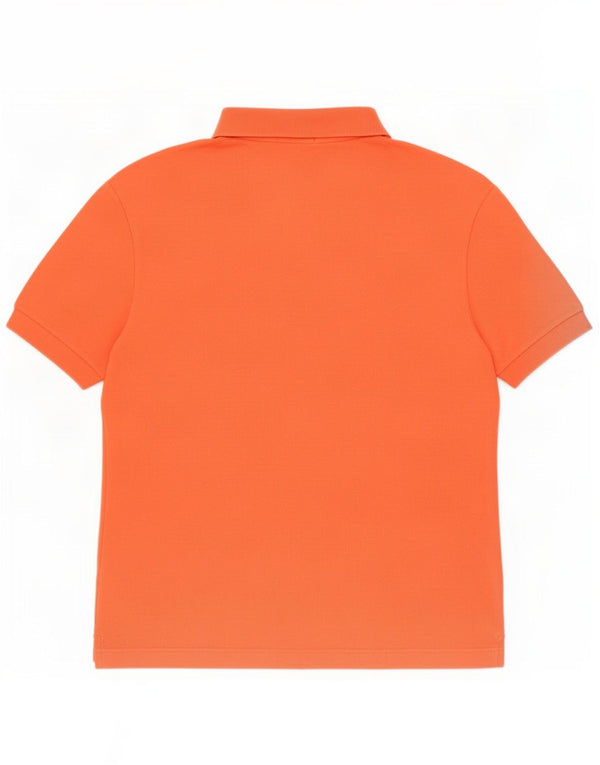 Tricou Polo Fila Bărbați XS Bumbac Portocaliu