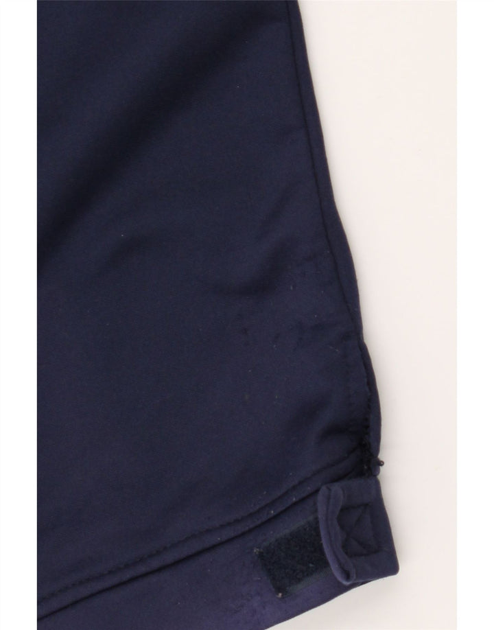 ERREA Mens Graphic Sport Shorts Medium  Navy Blue Polyester Vintage Errea and Second-Hand Errea from Messina Hembry 