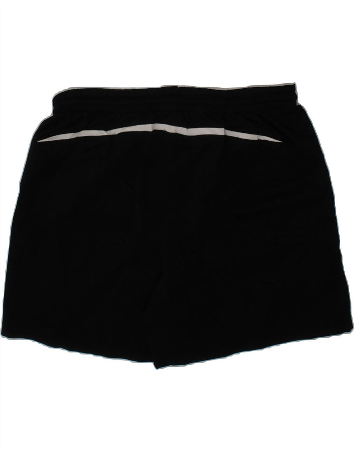 NIKE Boys Sport Shorts 13-14 Years XL Black Polyester Vintage Nike and Second-Hand Nike from Messina Hembry 
