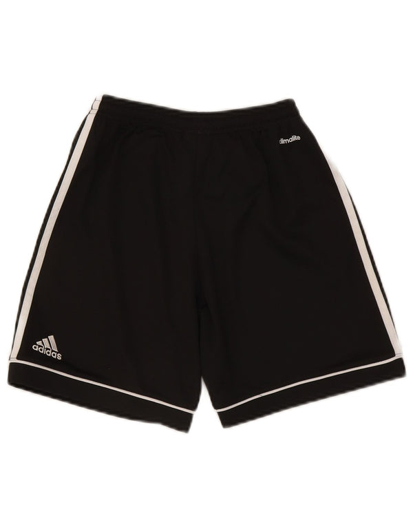 Adidas Boys Climalite Sport Shorts 11-12 Years  Black Polyester