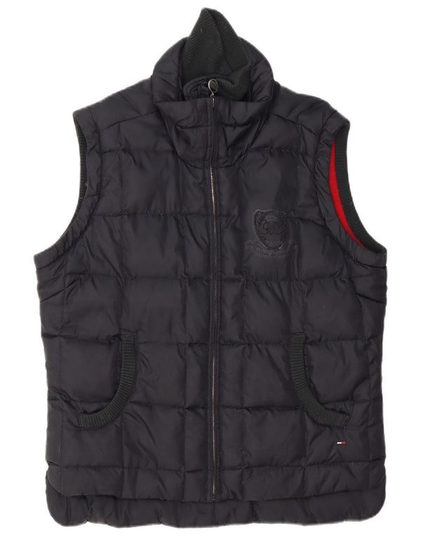 Tommy Hilfiger ženska podstavljena jakna UK 18 XL tamnoplavi poliester