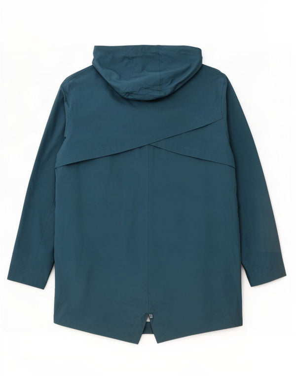 Parka extragrande con capucha para mujer de Mountain Warehouse UK 40 XL Azul