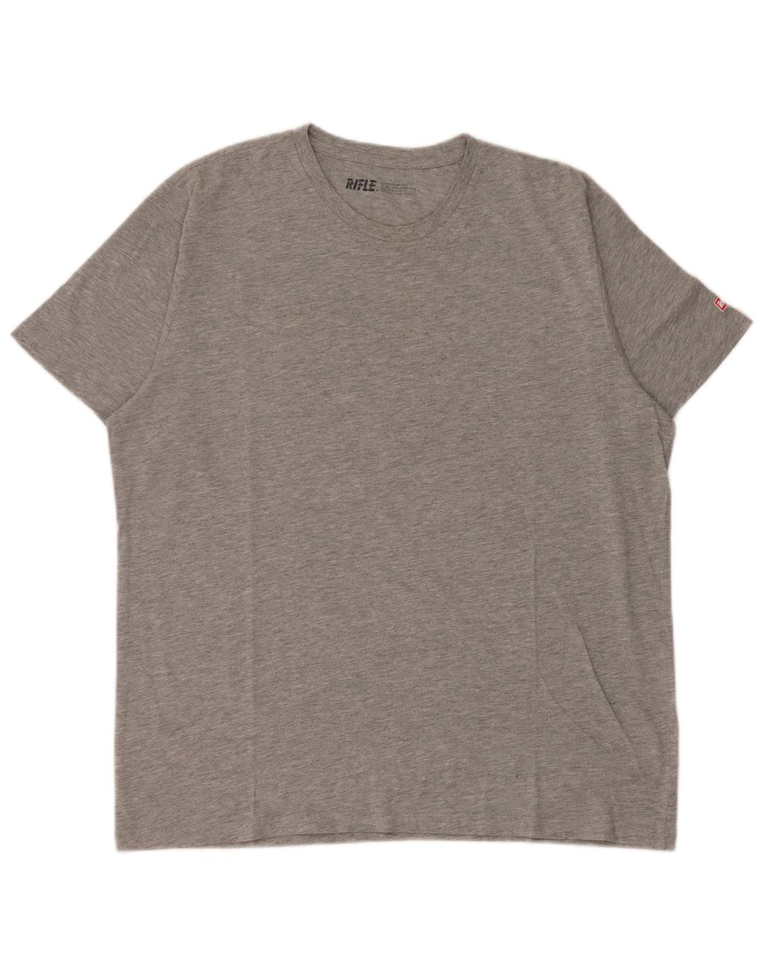 Rifle Herre T-Shirt Top Stor Grå