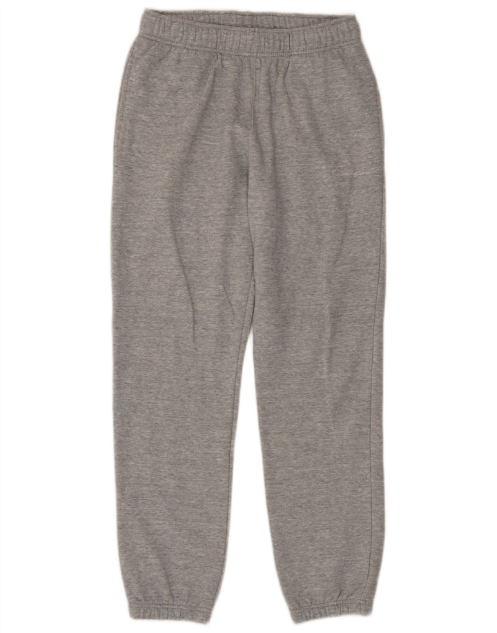 CHAMPION Mens Tracksuit Trousers Joggers Small  Grey Flecked