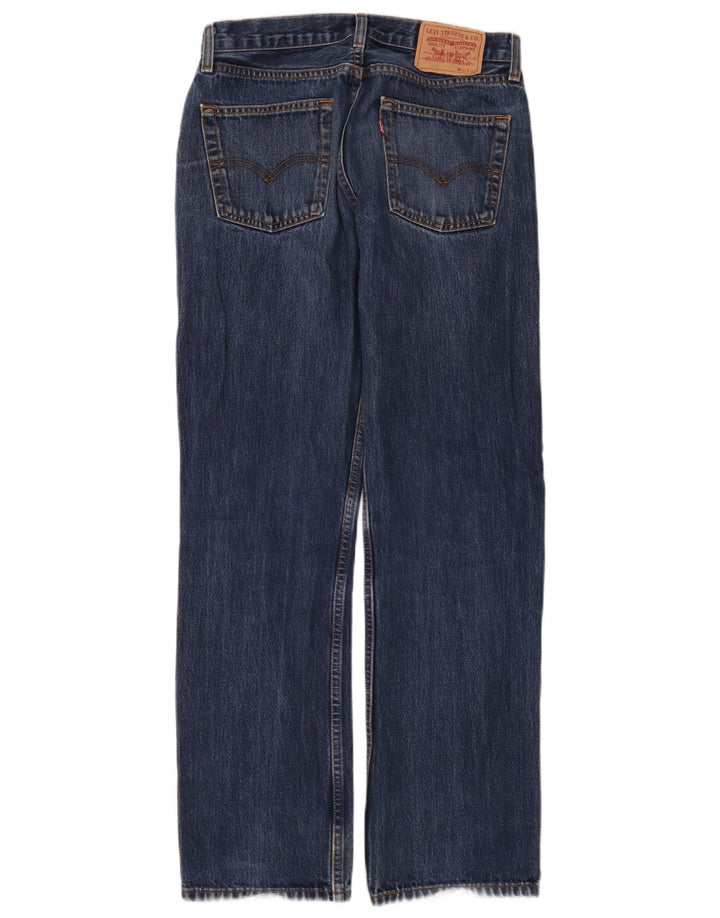 Levi's Herre 751 Straight Jeans W32 L32 Blå