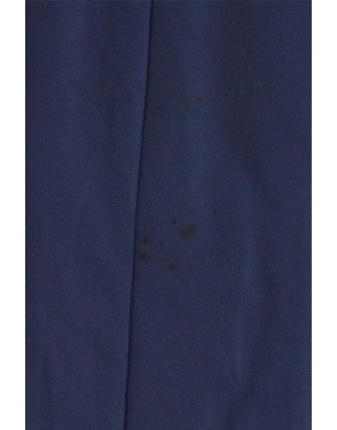 Asics Womens Tracksuit Trousers Large Navy Blue Polyester
