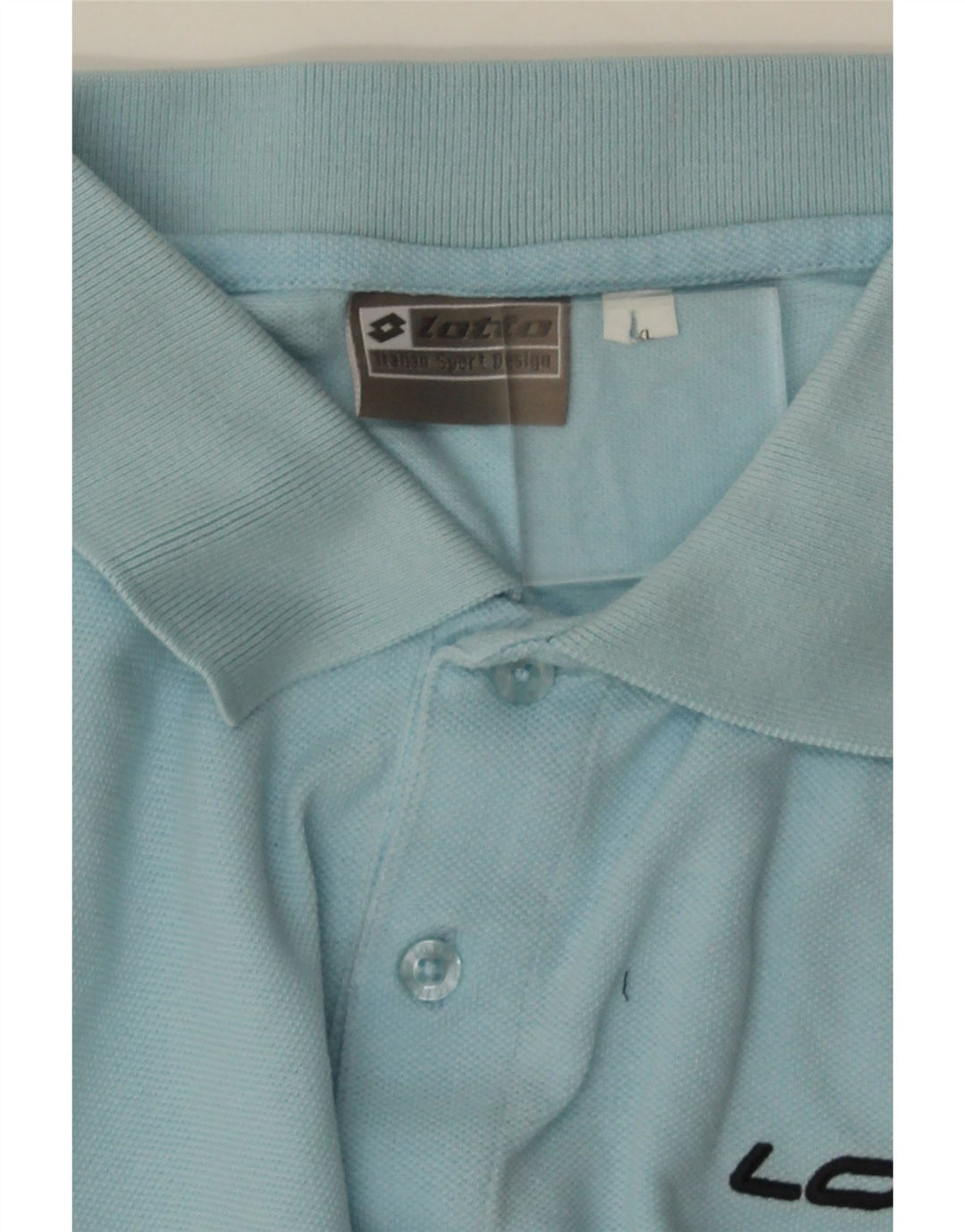 Lotto Mens Polo Shirt XL Blue