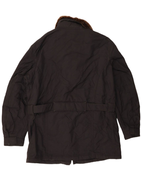 Refrigiwear férfi normál szabású széldzseki dzseki UK 44 2XL fekete nylon