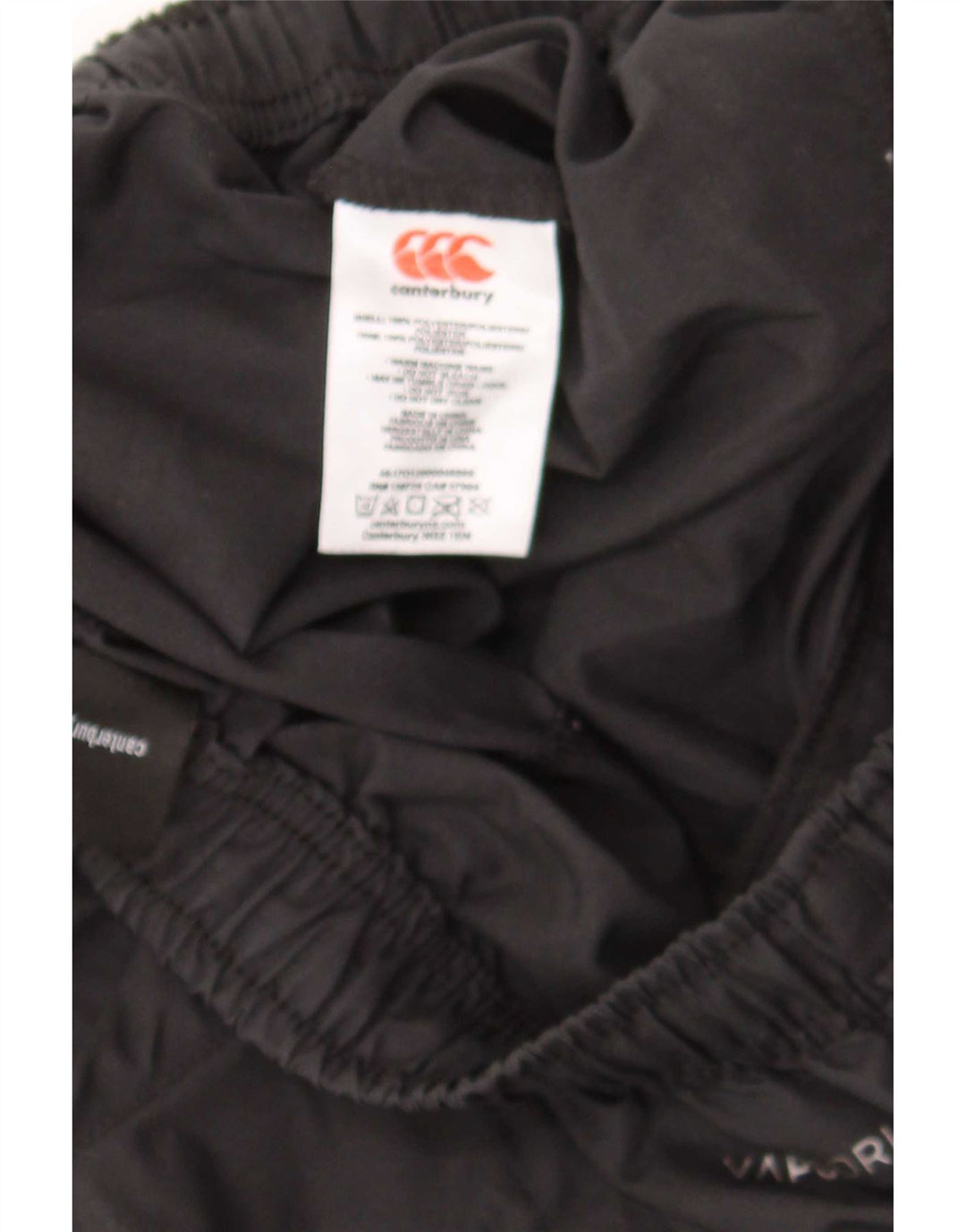Canterbury Mens Sport Shorts Pequeno Poliéster Preto