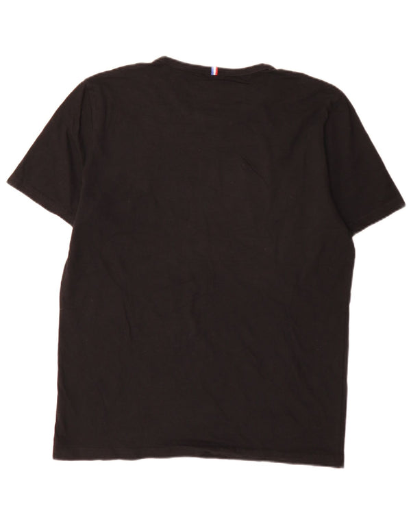Le Coq Sportif T-Shirt Regular Fit Coton Noir Moyen Homme