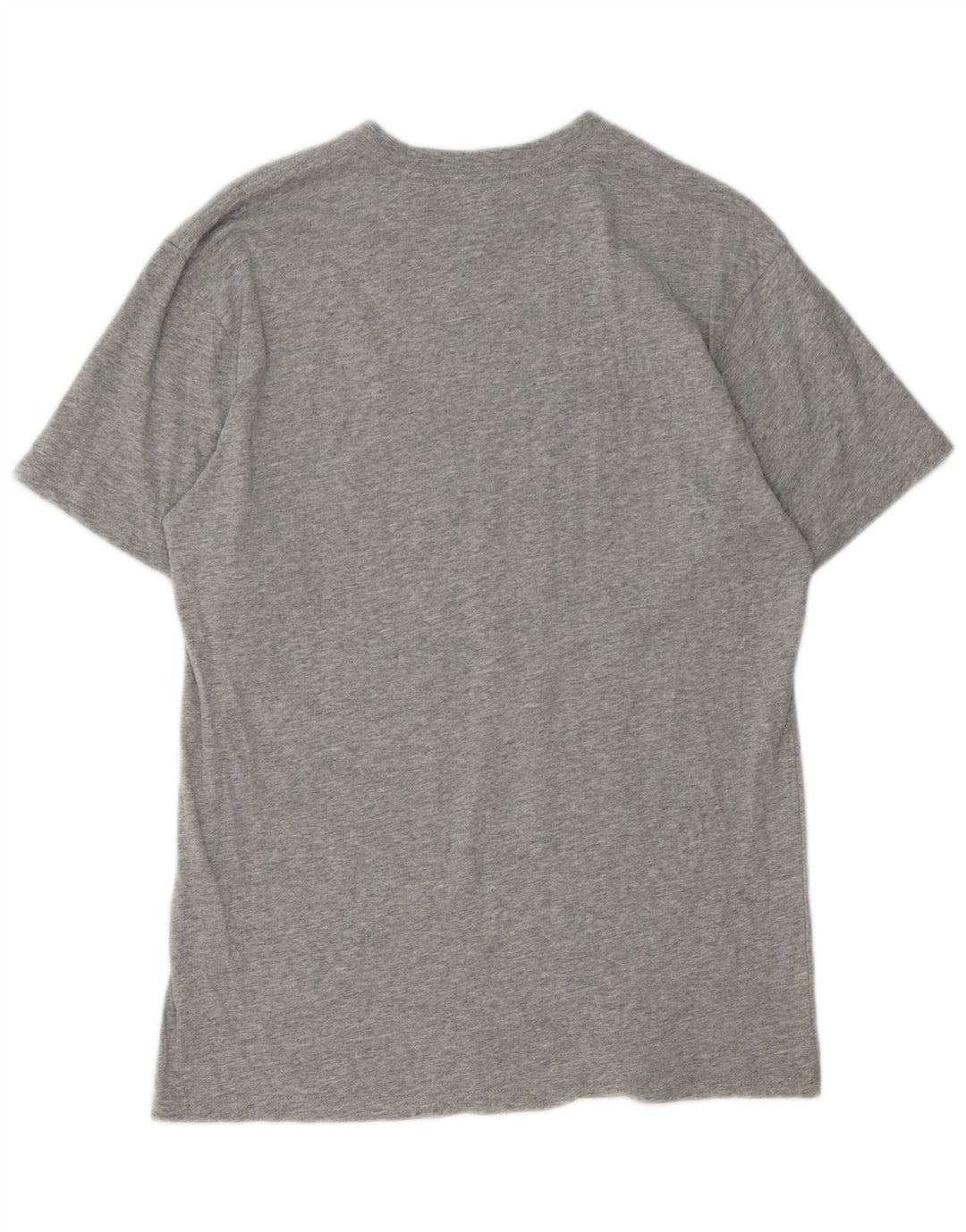 Vans Mens Graphic T-Shirt Top Medium Grey Cotton