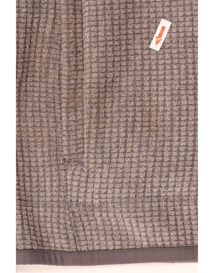 Giacca in pile da uomo Weird Fish UK 42 XL Poliestere grigio