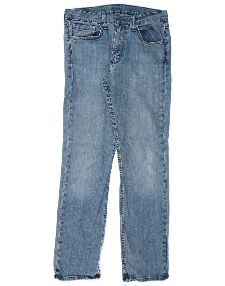 Levi's Mens 511 Slim Jeans W32 L32 Blue Cotton