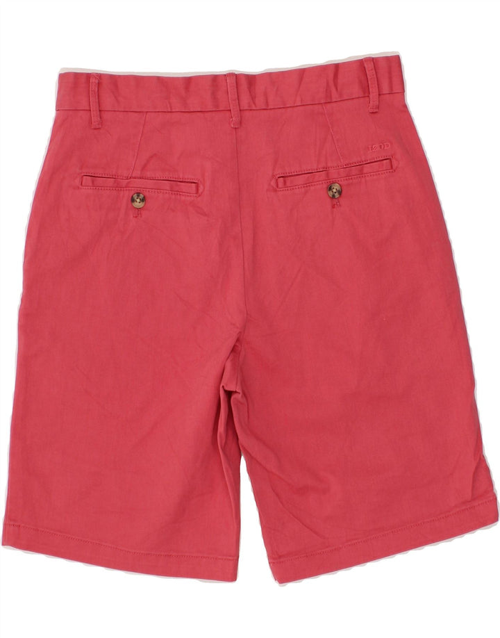 IZOD Mens Chino Shorts W30 Medium Pink Cotton Vintage Izod and Second-Hand Izod from Messina Hembry 