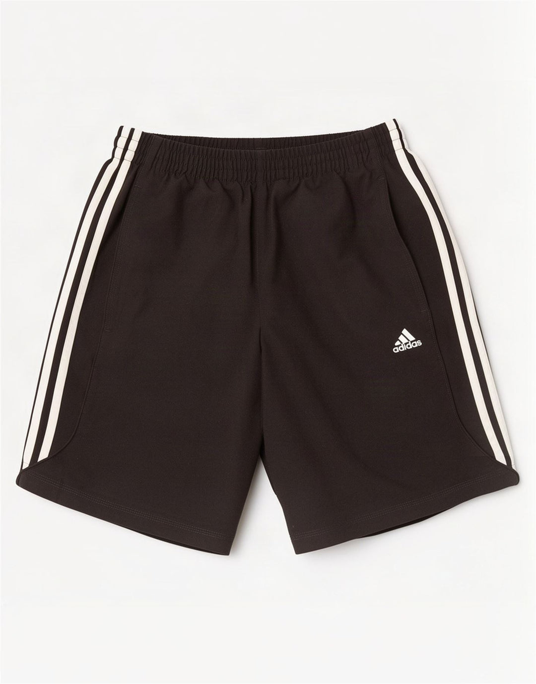Adidas Mens Climalite Sport Shorts Pequeño Negro Poliéster