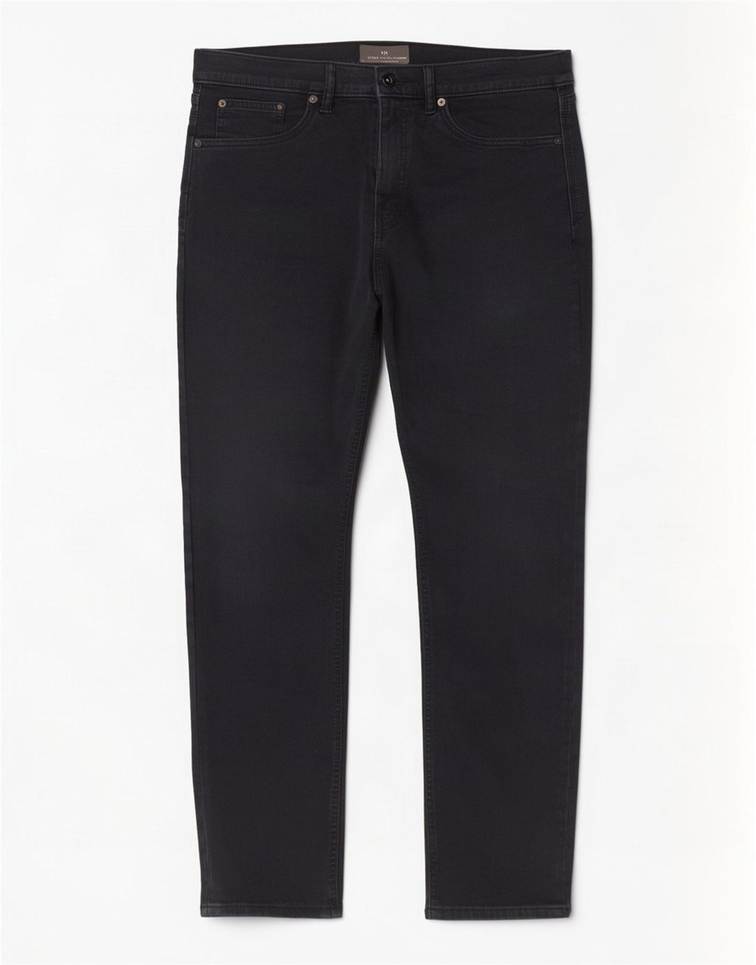 Мужские узкие джинсы Marks & Spencer W34 L31, черный хлопок