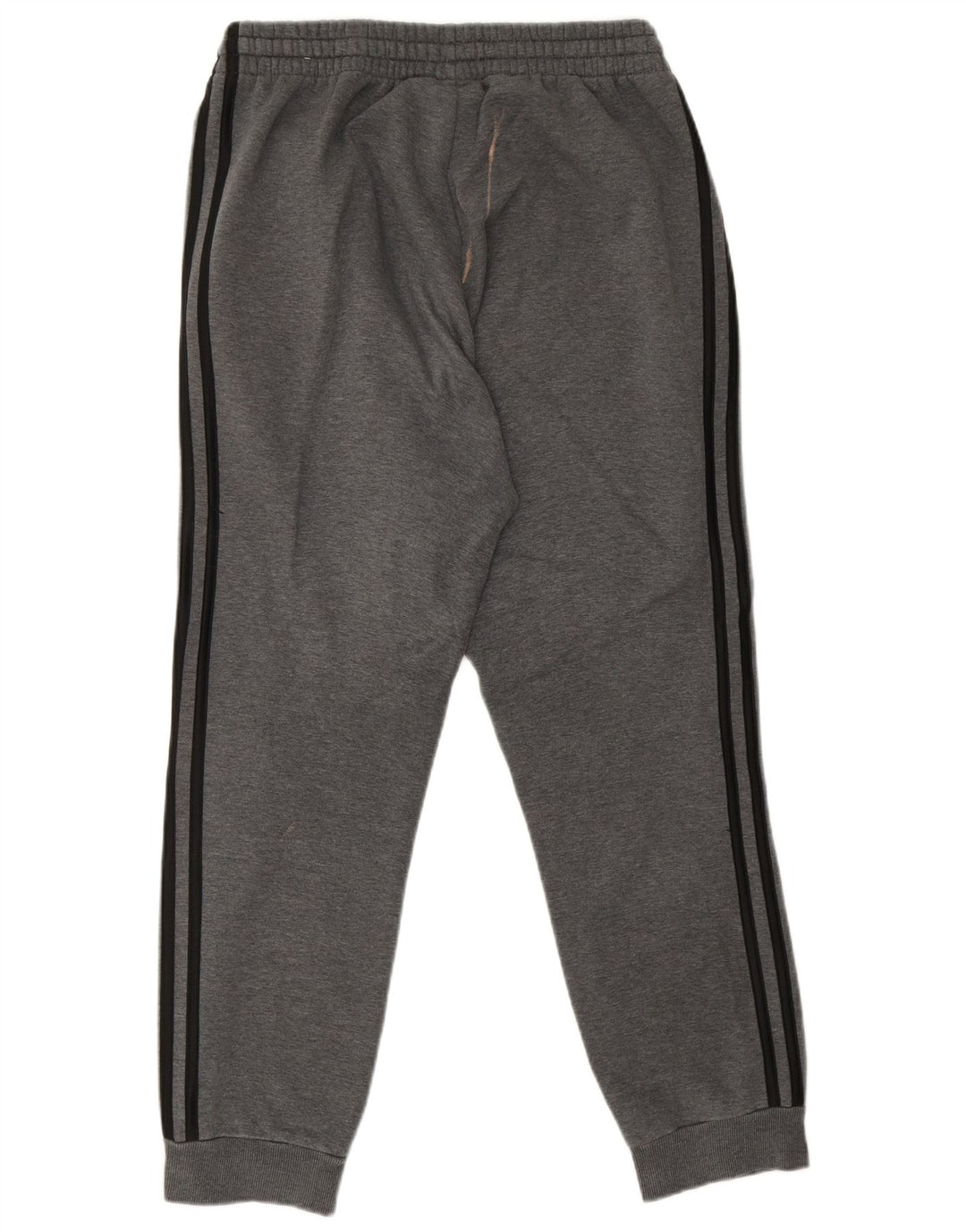 Adidas Mens Tracksuit Trousers Joggers Medium Grey Cotton