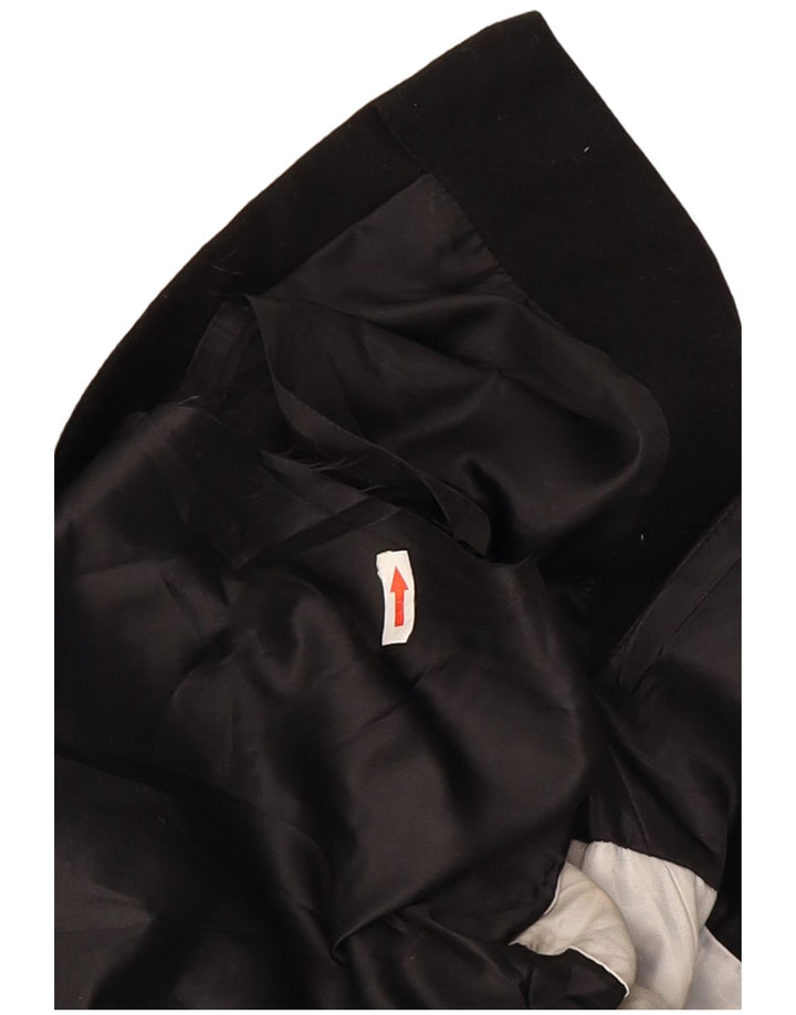Cappotto da marinaio da uomo French Connection UK 40 grande nero