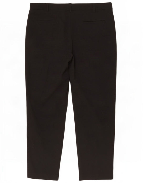 Marks & Spencer Lige Chinobukser til kvinder UK 16 Large W36 L30 Black