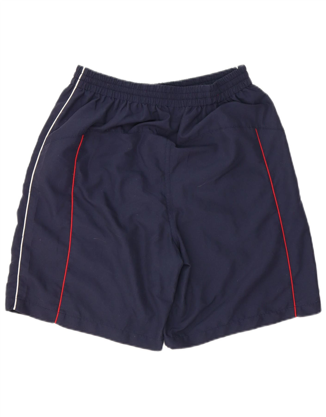 Fila Mens Sport Shorts Grande Poliéster Azul Marinho