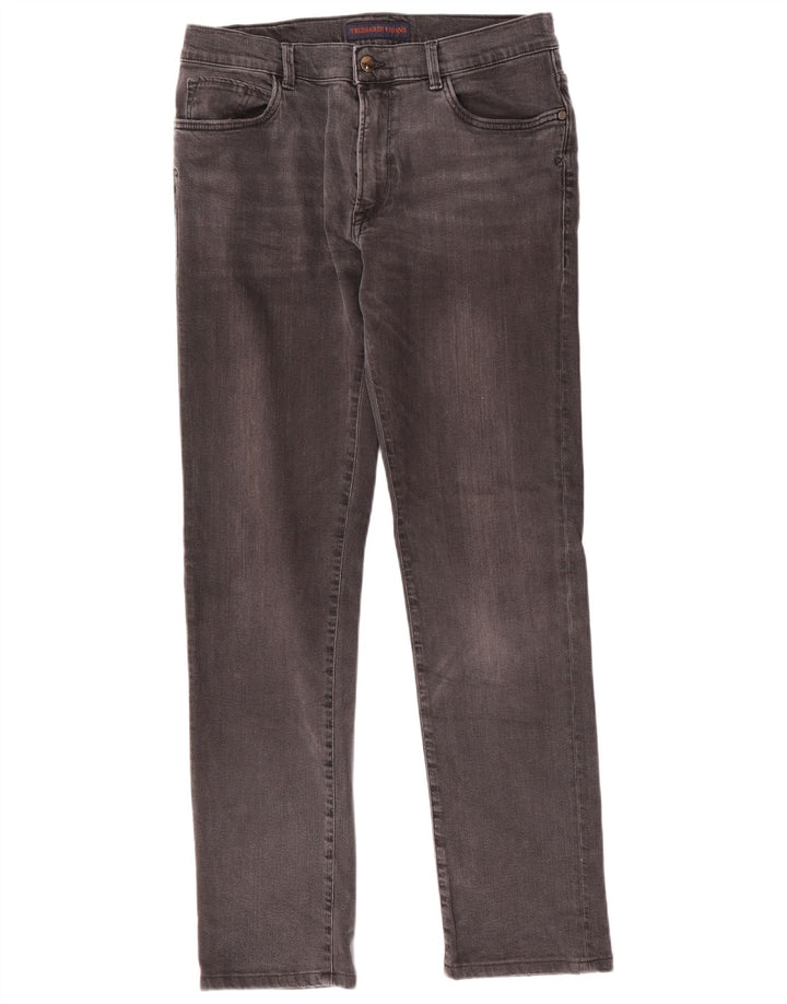 Jeans Slim Uomo Trussardi W33 L31 Grigi