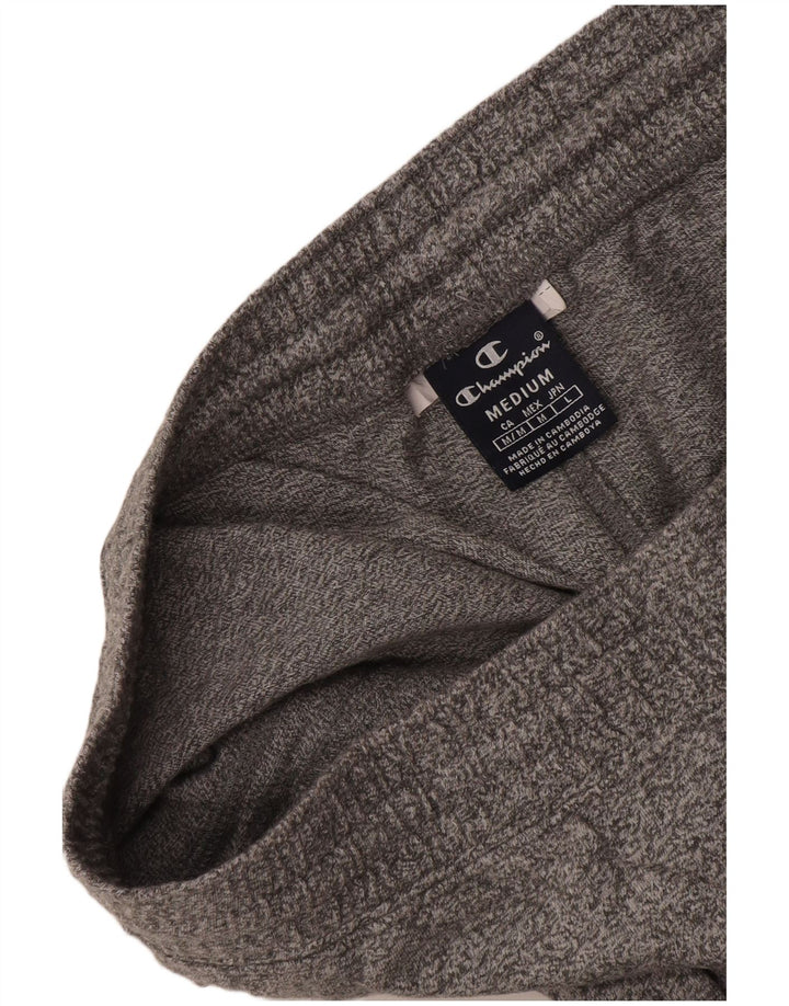 Champion Mens Tracksuit Trousers Joggers Medium Grey Flecked