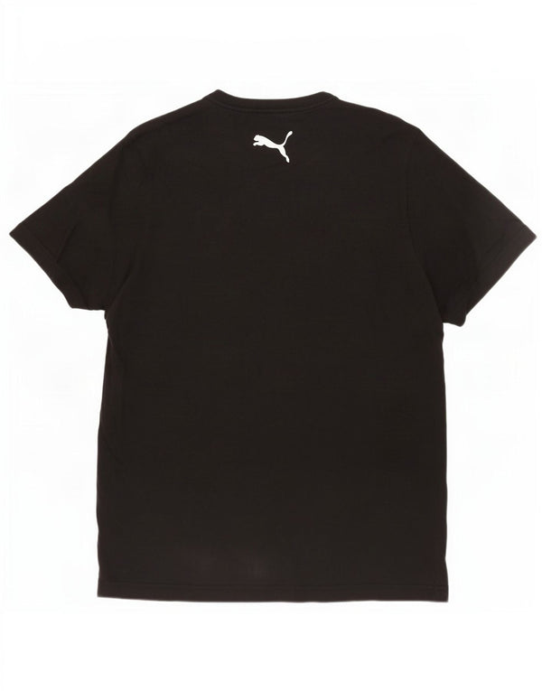 Puma T-Shirt Homme Haut Large Noir Coton