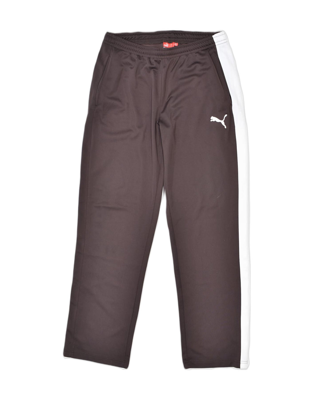 PUMA Mens Tracksuit Trousers Large Black Polyester Vintage Puma and Second-Hand Puma from Messina Hembry 
